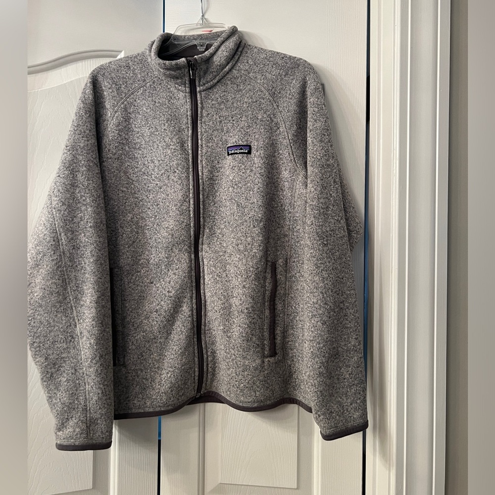 Patagonia men’s better sweater medium